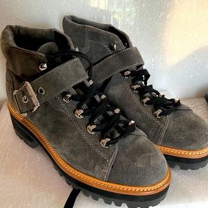 Marc Fisher hiking boots. Size 7, but fit like a 7.5
